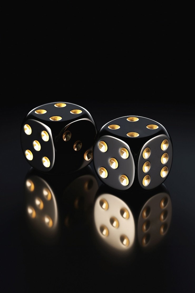Tampilan meja live baccarat dengan dealer dan layar interaktif